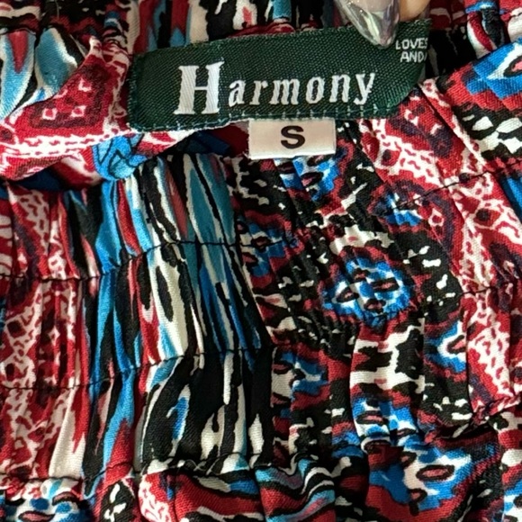 HARMONY HIGH WAIST BOHEMIAN SHORTS - Picture 2 of 5